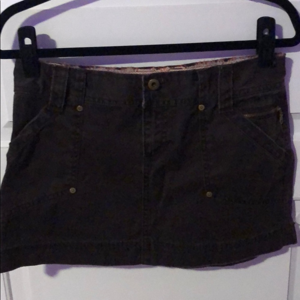 Cargo skirt